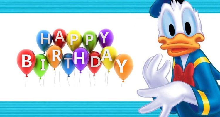Buon Compleanno Paperino Biografia Del Papero Dei Fumetti Piu Famoso