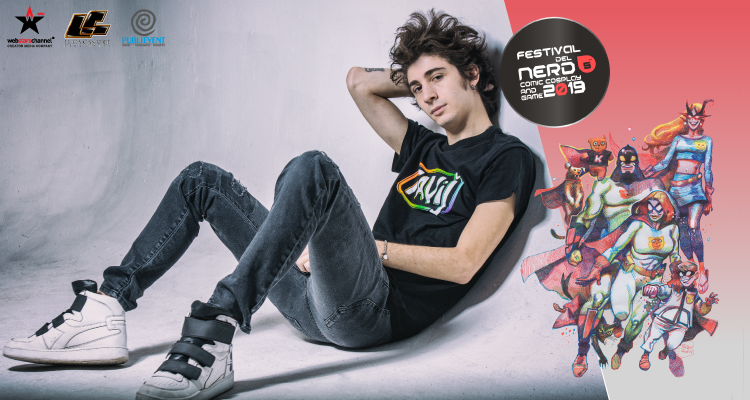 Festival Is Coming Favij Youtuber Ospite Al Festival Del Nerd 19