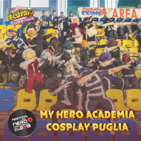 My Hero Academia Cosplay Puglia