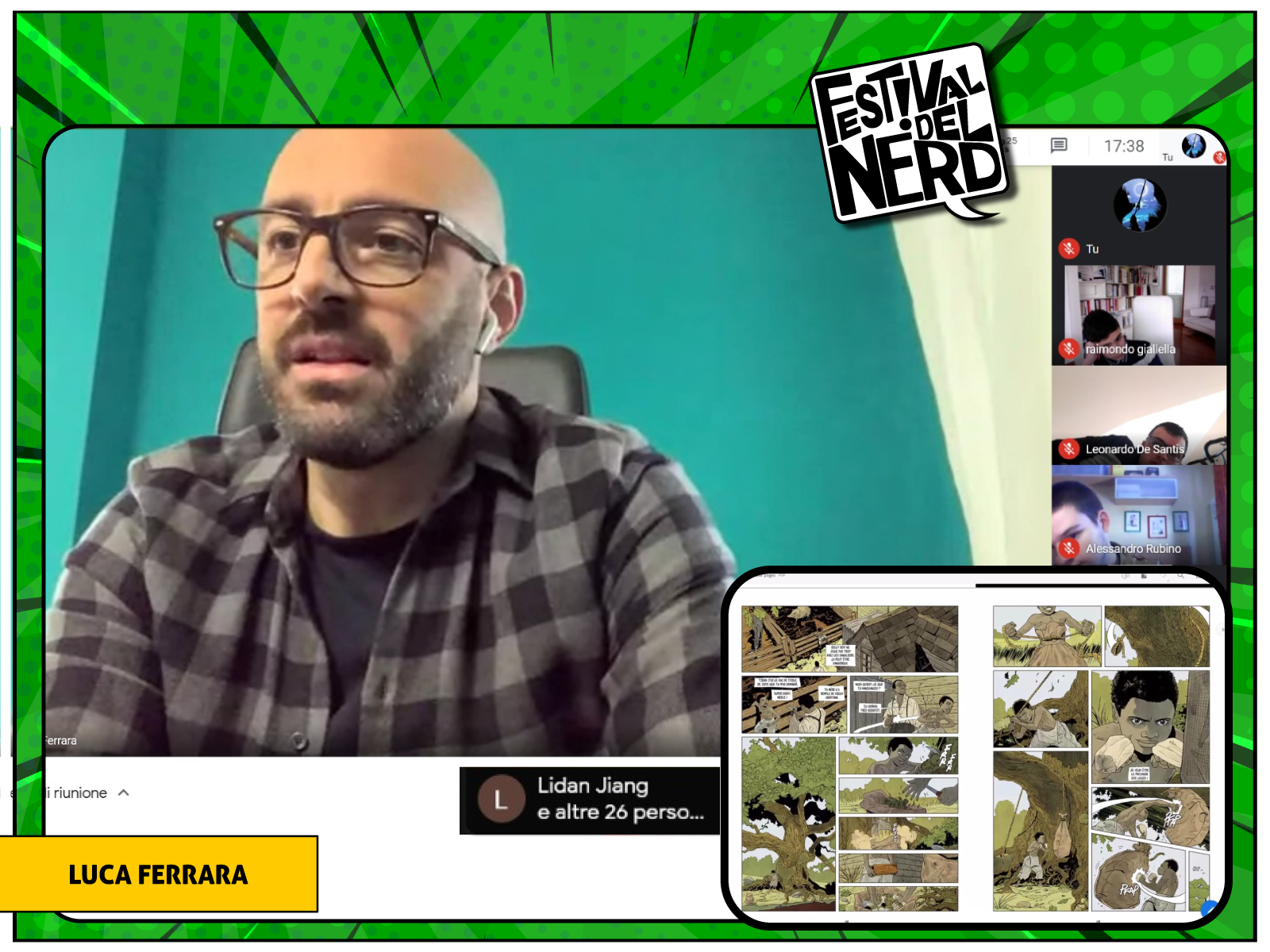 Luca Ferrara Masterclass