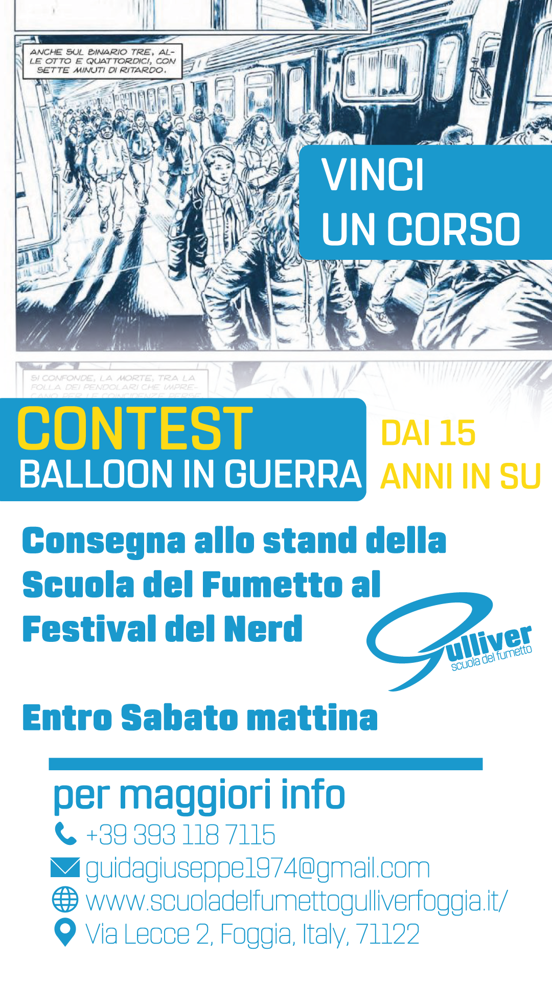Contest Baloon in Guerra