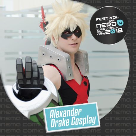 Alexander Drake Cosplay