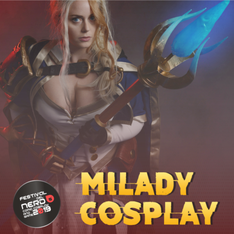 Ida Vinella – Milady Cosplay