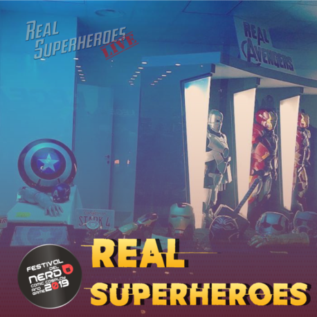 Real Superheroes LIVE