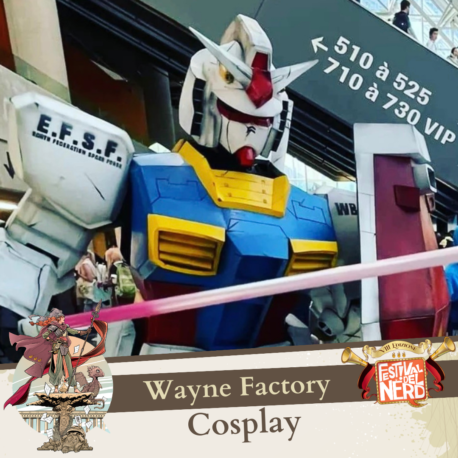 Wayne Factory Cosplay and Costuming
