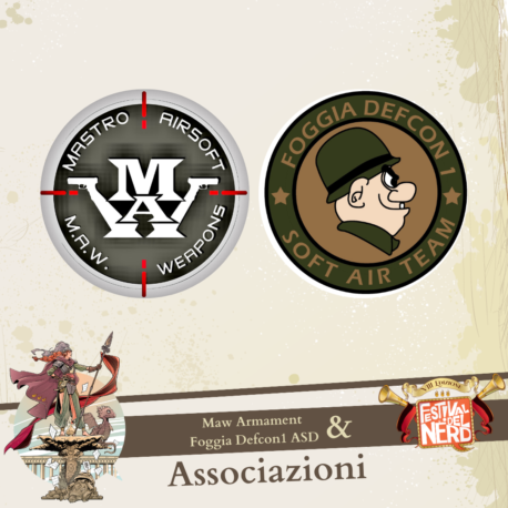 MAW Armament & Foggia DefCon 1 Softair Team