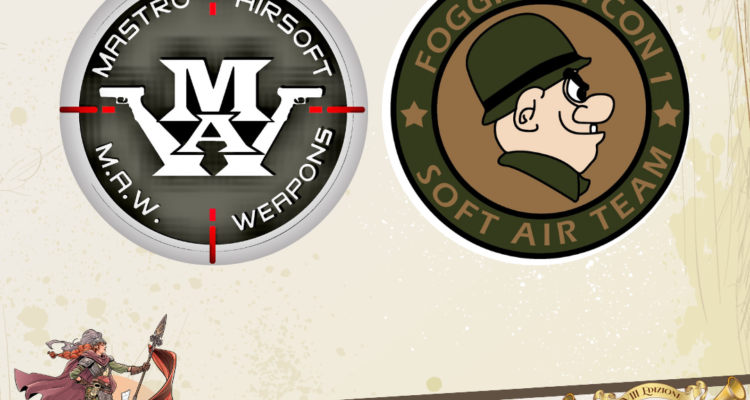 MAW Armament & Foggia DefCon 1 Softair Team